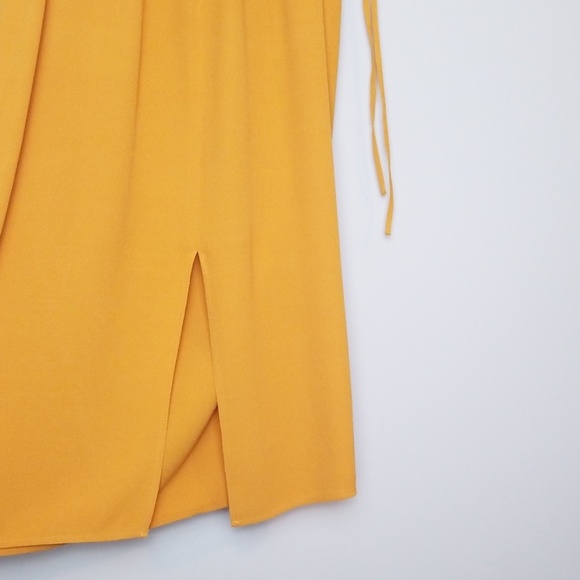 Reformation Jasper Dress in Sunflower Yellow - Picture 6 of 8
